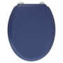 Abattant WC Gelco Dolce Blue marine Bois MDF