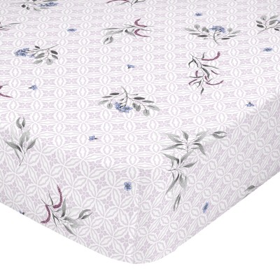 Drap housse HappyFriday Delicate Multicouleur 140 x 200 x 32 cm 