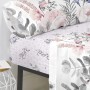 Drap housse HappyFriday Delicate Multicouleur 140 x 200 x 32 cm 