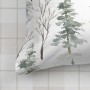 Drap housse HappyFriday Mystical winter Multicouleur 90 x 200 x 32 cm