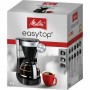 Electric Coffee-maker Melitta Easy Top II 1023-04 1050 W Black 1050 W 1,25 L 900 g