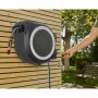 Porte-tuyaux Gardena RollUp L Automatique Paroi 30 m Ø 13 mm