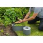 Garden Fence Nature Grey Polyethylene 7,5 cm x 10 m