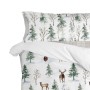 Pillowcase HappyFriday Mystical winter Multicolour 45 x 155 cm