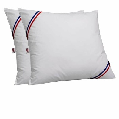 Set of 2 Pillows DODO White 60 x 60 cm (2 Units)