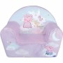 Fauteuil pour enfant Fun House Peppa Pig 52 x 33 x 42 cm