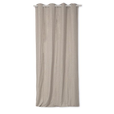 Rideau HappyFriday Basic Beige 140 x 280 cm