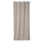 Curtain HappyFriday Basic Beige 140 x 280 cm