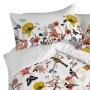 Ensemble de taies d'oreiller HappyFriday Multicouleur 50 x 75 cm Oiseaux 2 Pièces