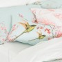 Housse de Couette HappyFriday Chinoiserie Multicouleur 155 x 220 cm