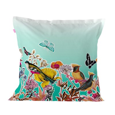 Housse de coussin HappyFriday Multicouleur 60 x 60 cm Oiseaux