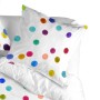 Pillowcase HappyFriday Confetti Multicolour 60 x 60 cm