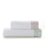 Ensemble de serviettes de toilette HappyFriday Best buddies Multicouleur 2 Pièces