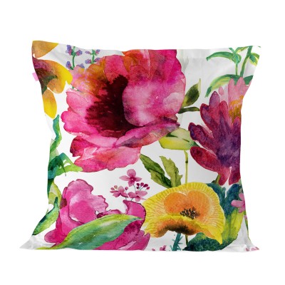 Housse de coussin HappyFriday Cassia Multicouleur 60 x 60 cm