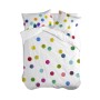 Housse de Couette HappyFriday Confetti Multicouleur 155 x 220 cm