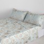 Drap HappyFriday Multicouleur 260 x 270 cm Corail