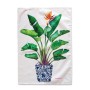 Set of Cloths HappyFriday Multicolour 70 x 50 cm Plant (2 Pieces)