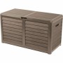 Chest EDA Brown Taupe Plastic