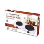 Electric Hot Plate Esperanza EKH007W White Black 2500 W