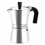 Italian Coffee Pot Monix M620003 Aluminium Metal 3 Cups (3 Units)