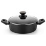 Casserole Monix TITAN ROCK Ø 24 cm Noir