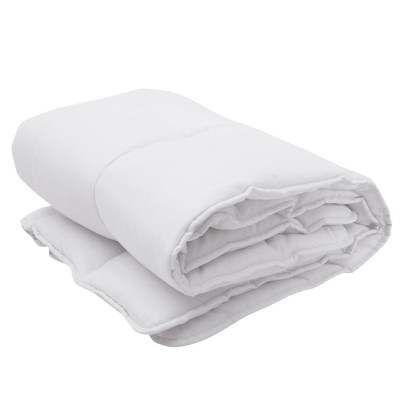 Duvet HappyFriday White 450 g/m² 140 x 220 cm