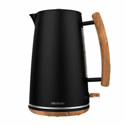 Bouilloire Cecotec ThermoSense 400 Black Woody Noir Acier inoxydable 3000 W 1,7 L