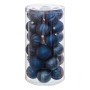 Boules de Noël Bleu Plastique 6 x 6 x 6 cm (30 Unités)