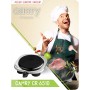 Plaque de cuisson Adler CR 6510 1500 W