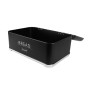 Breadbasket Feel Maestro MR-1677-AR White/Black Stainless steel 34,5 x 16,5 x 25 cm