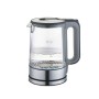 Kettle Feel Maestro MR-061 Blue White Glass Aluminium 2200 W 1,7 L