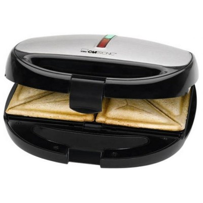 Sandwich Maker Clatronic ST/WA 3670 Black 800 W