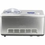 Ice Cream Maker Hkoenig HF320 2 L 180 W Steel Stainless steel