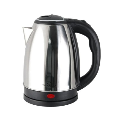 Kettle Esperanza TKK102S Grey Stainless steel Plastic 1800 W 1,8 L