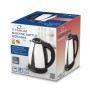 Kettle Esperanza TKK102S Grey Stainless steel Plastic 1800 W 1,8 L