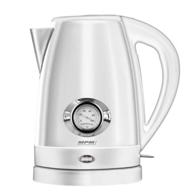 Kettle Mpm MCZ-108 White Stainless steel 1500 W 1,7 L