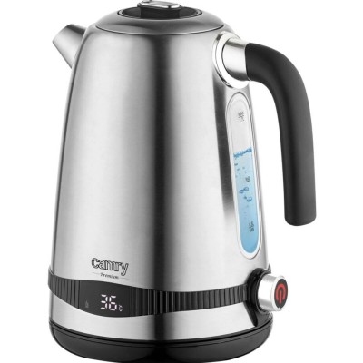 Kettle Adler CR 1291 Silver Stainless steel 2200 W 1,7 L