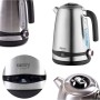 Kettle Adler CR 1291 Silver Stainless steel 2200 W 1,7 L