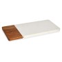 Planche à découper Blanc Marbre Bois d'acacia 15 x 1,3 x 30 cm (8 Unités)