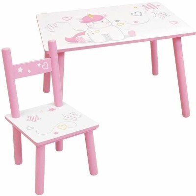 Set de Table et Chaises pour Enfants Fun House UNICORN