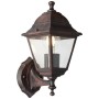 Wall Lamp Brilliant Nissie Exterior Black oxide E27 60 W