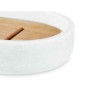 Porte-savon Blanc Résine Bambou 12,5 x 2,5 x 8,5 cm (6 Unités)