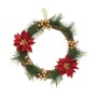 Couronne de Noël Everlands 680452 Vert (Ø 50 cm)