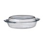 Serving Platter Crystal Transparent (1,7 L)