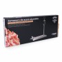 Support à jambon en acier inoxydable EDM Support à jambon cru (40 x 16,5 x 42 cm)