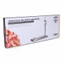 Support à jambon en acier inoxydable EDM Support à jambon cru (40 x 16,5 x 42 cm)