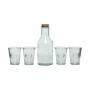 Set of glasses Kitchen Goods Transparent Crystal