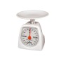 retro kitchen scales EDM White 4 Kg 16,5 x 11 x 13 cm