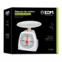 bascule de cuisine rétro EDM Blanc 4 Kg 16,5 x 11 x 13 cm