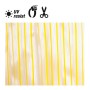 Curtains EDM 75954 Yellow (90 x 210 cm)